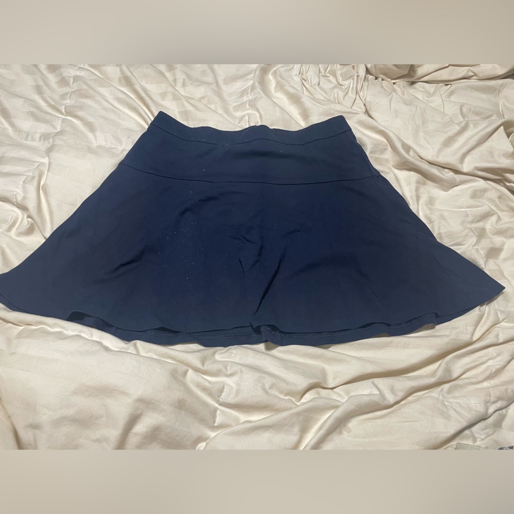 Banana Republic Navy Skirt